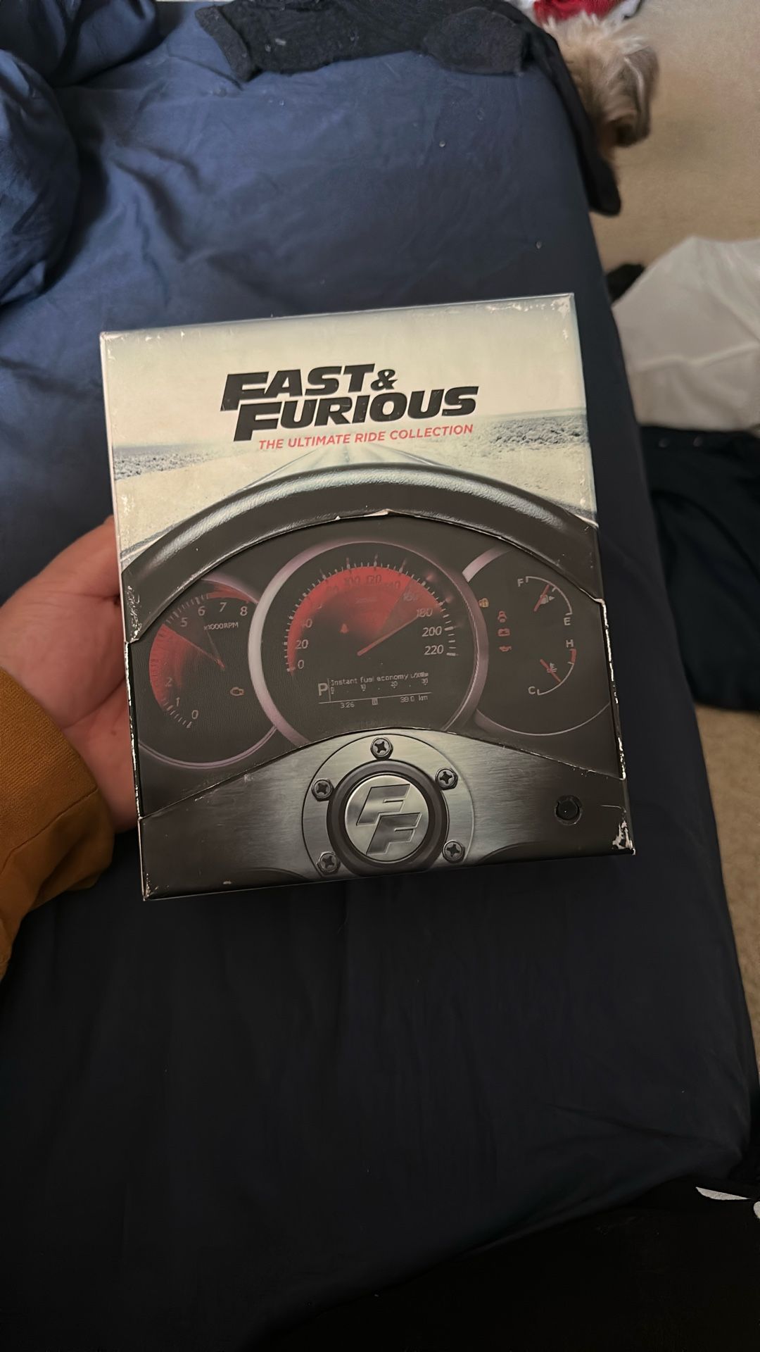 Fast & Furious Collection DVD Set 