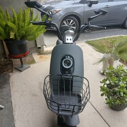 Electric Moped