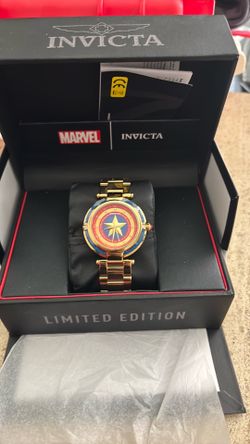 Disney Watch Invicta Marvel Limited Edition Timepiece