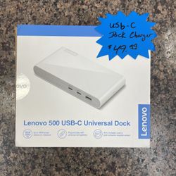 Lenovo 500 USB-C Universal Dock