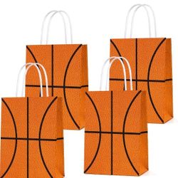 Basketball Treat Bags