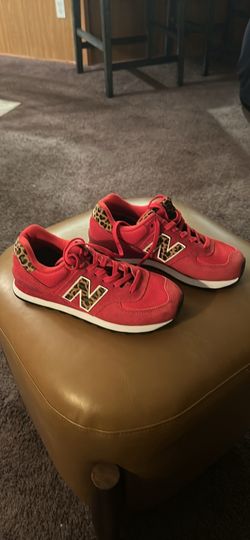New balance, rare cheetah print women’s shoes