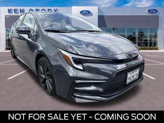 2024 Toyota Corolla