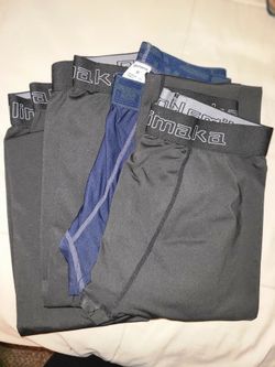 Nimaka Men's Boxer Briefs Multi-Pack