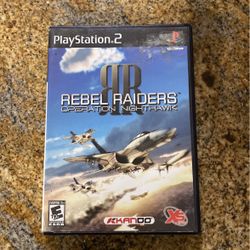 Rebel Raiders: Operation Nighthawk (PlayStation 2, 2006) Complete