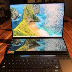 ASUS ROG Zephyrus Duo 16 (2024) | RTX 4090 | Ryzen 9 7945HX | 64 GB DDR5 | 6 TB SSD | Dual Touch Screens | Laser Etch | Excellent Condition | $3,750 P