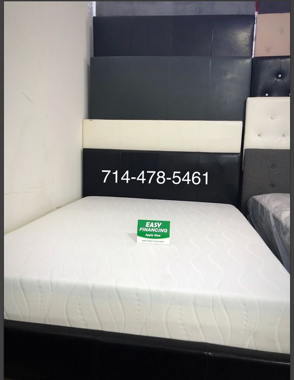 Queen Bed Frame And Memory Foam Mattress For In Fullerton Ca Queen Bed Frame And Memory Foam Mattress For In Fullerton Ca Offerup