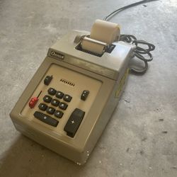 Odhner Adding Machine (vintage And Rare) 