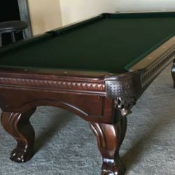 New 7' Savannah Pool Table