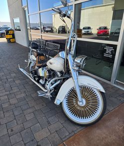 2014 Harley Davidson Deluxe "chola"
