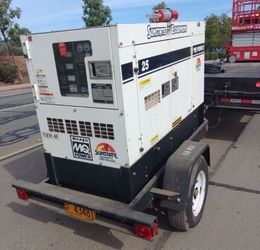 Generator 20KW Towable Diesel