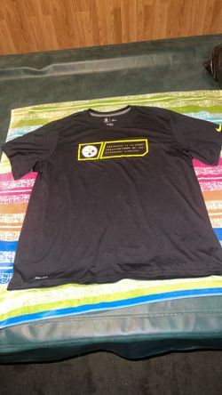 Nike NFL Onfield Apparel Pittsburgh Steelers Dri-Fit Shirt black XL T-shirt
