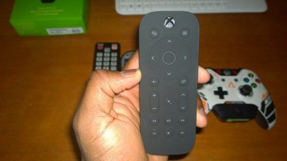 Xbox one media remote