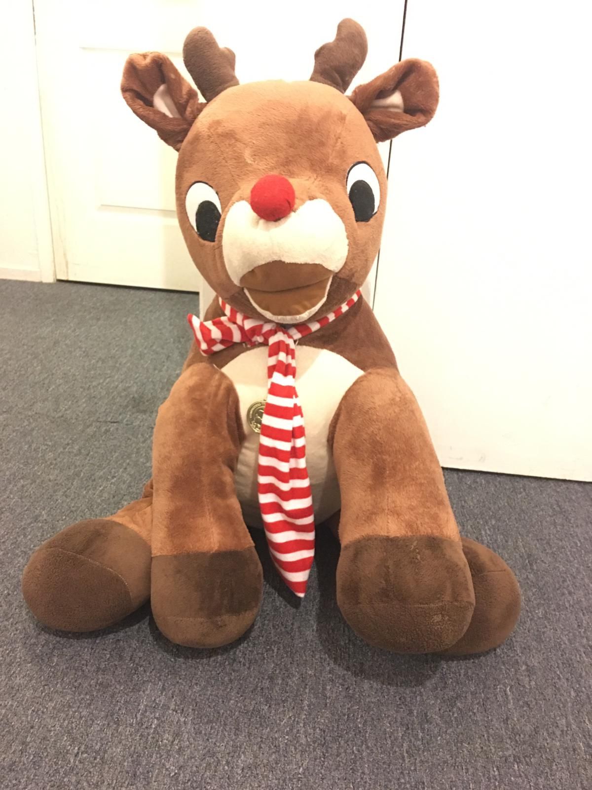 Stuffed Reindeer