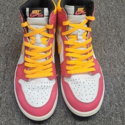 Nike Air Jordan 1 Retro High OG Light Fusion Red 2021 Size 12
