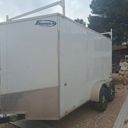 2018  Enclosed Trailer.....14 Ft