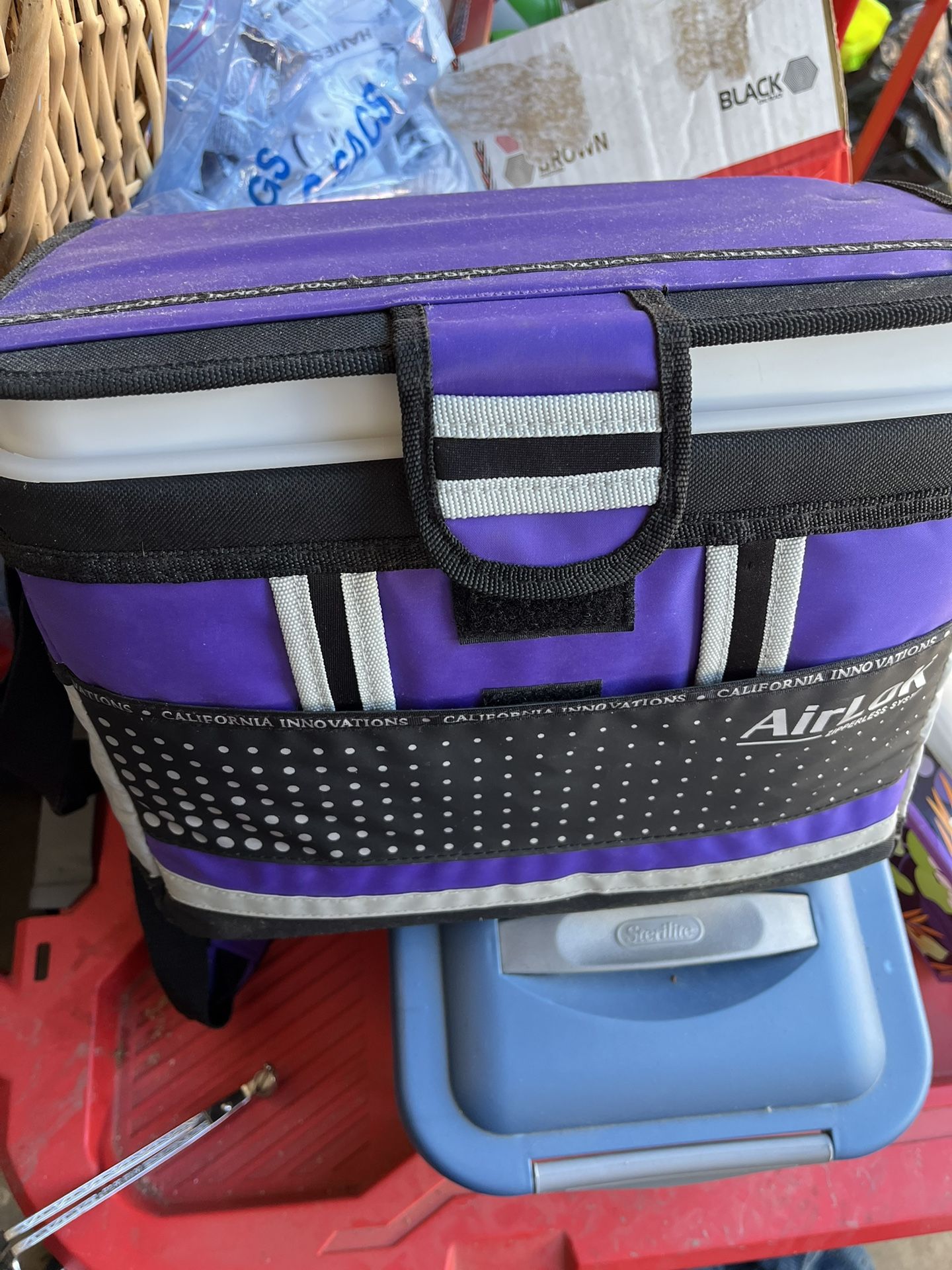 Airlock Zipperless Cooler