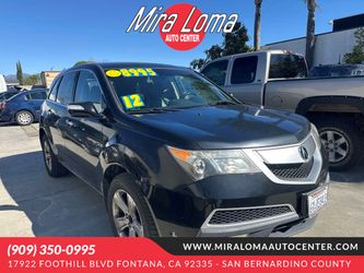 2012 Acura MDX
