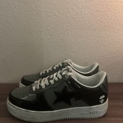 Bapesta Black/Greg
