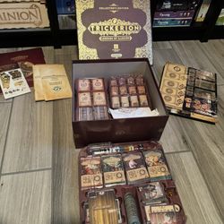 Trickerion: Collector’s Edition Boardgame 