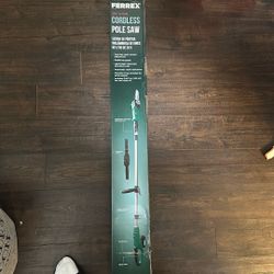 Cordless Pole Saw 