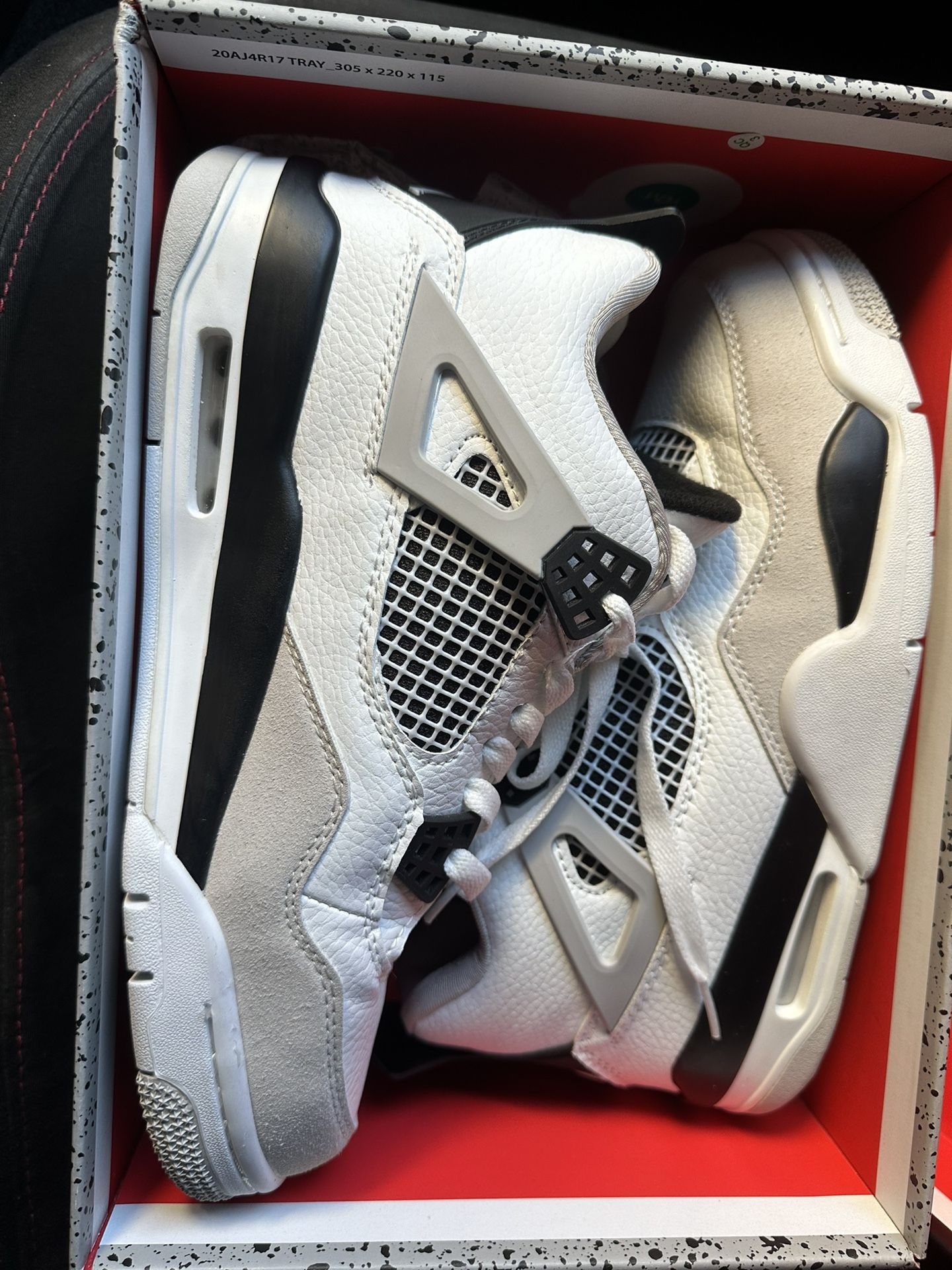 Jordan Military Black