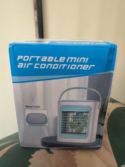 Portable mini air conditioner