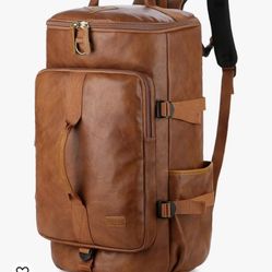 boho leather backpack Hand Tooled Leather Backpack Boho Bag