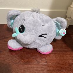 Flippable Elephant Stuffie