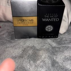 Spice Bomb Extreme and Azzaro Eau De Parfum Intense