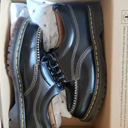 Dr Martens Black Analine Size 12 MENS