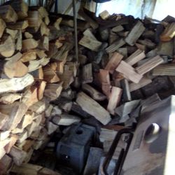 Firewood, Mostly Maple,Some Fir