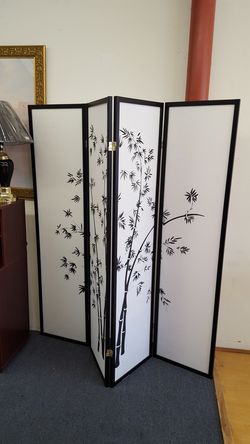 Room Divider (4 Panel)