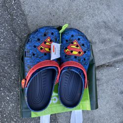 Superman Crocs 