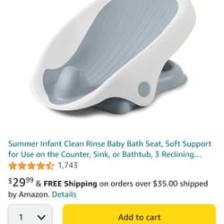 Baby Bath Seat