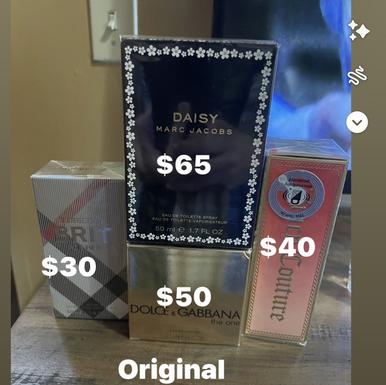 Original Perfumes 