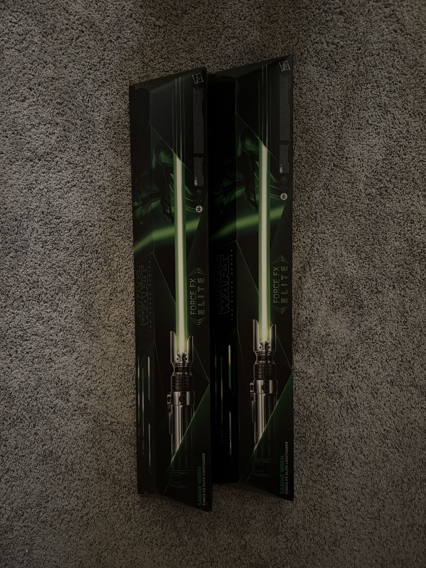 Star Wars The Black Series: Sabine Wren Force FX Elite electronic Lightsaber