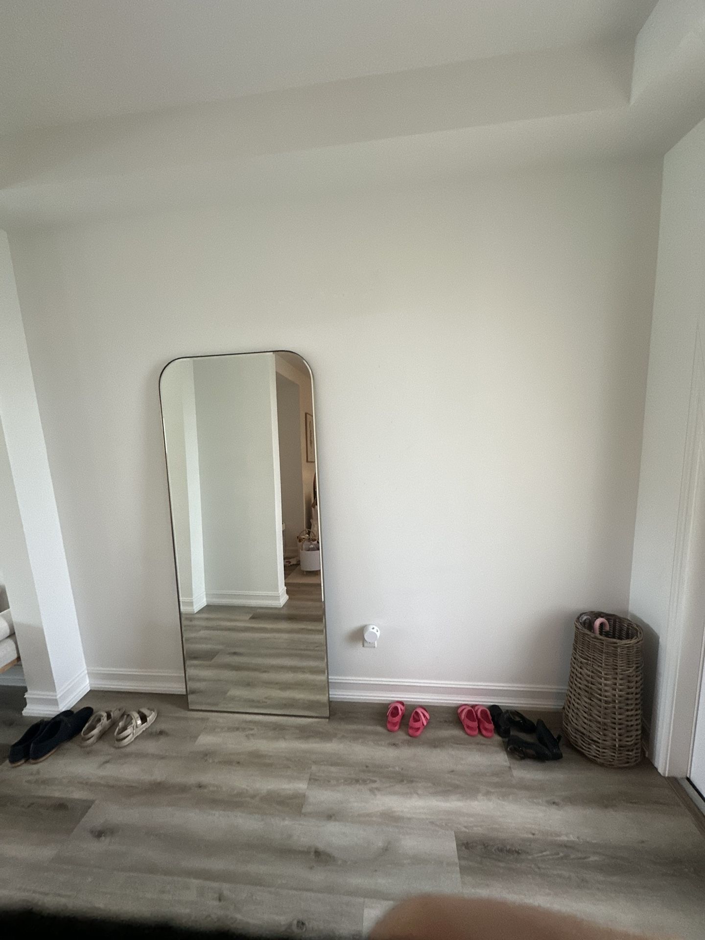 Pottery Barn Large Arch Mirror