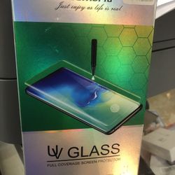 Tamoria Galaxy S20 Ultra Plus  5G Temple Glass Screen  Protector  Uv  0.2mm