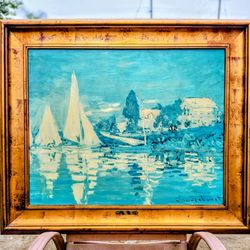 Painting For Sale...  A Claude Monet Textured Print