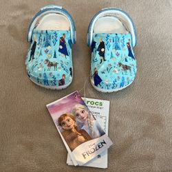 Disney frozen Crocs