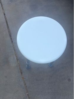 Shower medical stool