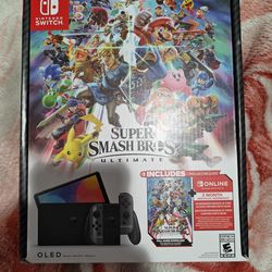 Nintendo Switch OLED Super Smash Bros Edition Comes With 3 Month Online 