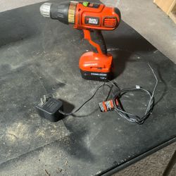 Cordless Drill W Charger