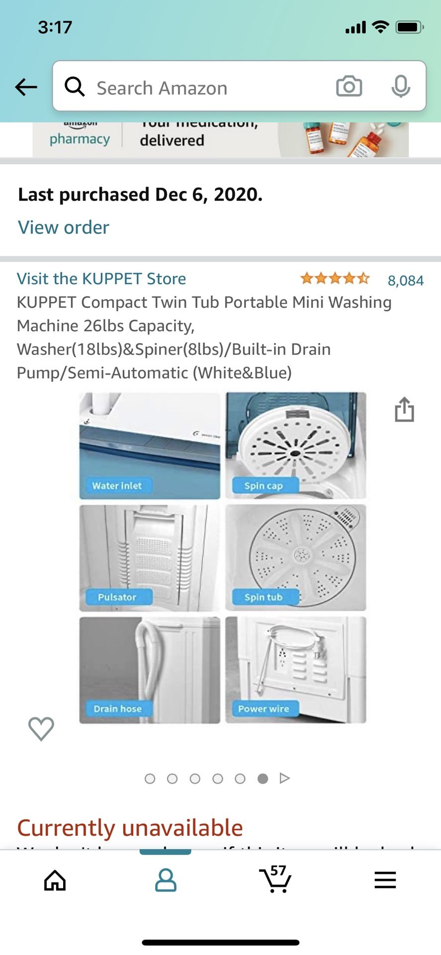 Kuppet Washing Machine. for Sale in Pekin, IL - OfferUp