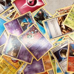 500 Pokemon Cards