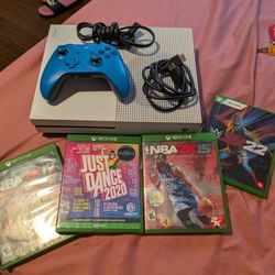 Xbox One S With Games Pick Up Only 