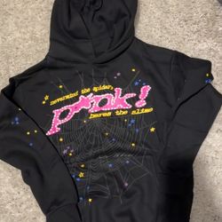 spider hoodie