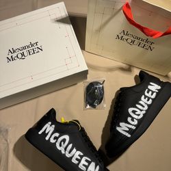 alexander mcqueen oversized sneakers