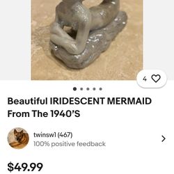 Mermaids antique